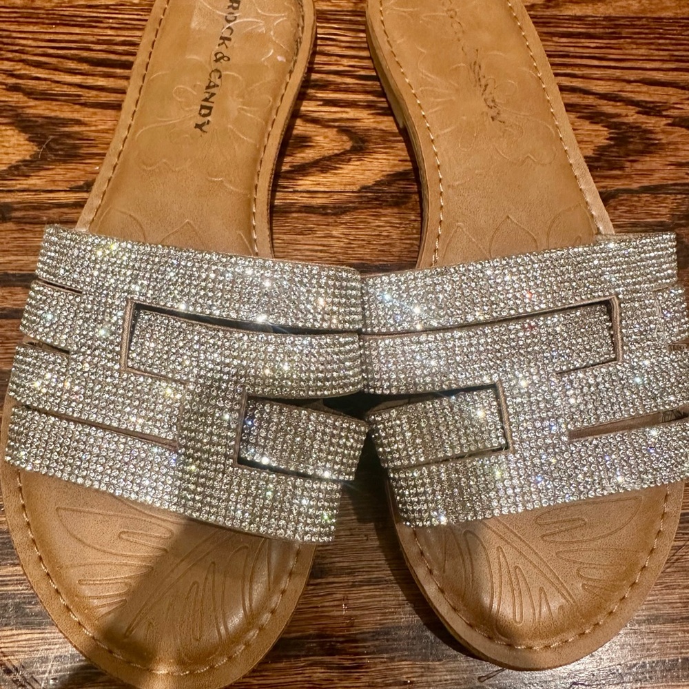 Women's Silver Sandals